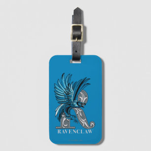 Étiquette À Bagage Emblème à hachures RAVENCLAW™