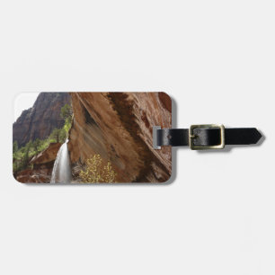 Étiquette À Bagage Emerald Pool Falls III du parc national Zion