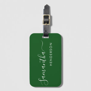Étiquette À Bagage Émeraude Balises Mariage Table Plan / Favoriser