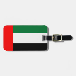 Étiquette À Bagage Émirats arabes unis