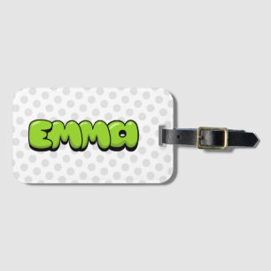 Étiquette À Bagage Emma