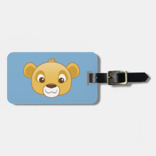 Étiquette À Bagage Emoji Simba