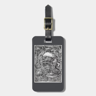 Étiquette À Bagage En attendant le Maelstrom