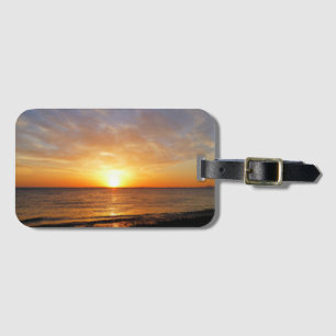 ÉTIQUETTE À BAGAGE ENSOLEIL