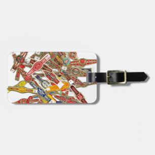 Étiquette À Bagage Enveloppeurs à anneaux de cigar