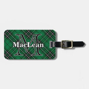 Étiquette À Bagage Epic Scotland Clan MacLean Chasse Tartan
