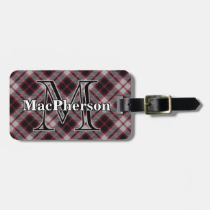 Étiquette À Bagage Epic Scotland Clan MacPherson Tartan