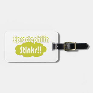 Étiquette À Bagage Eproctophilia pue ! !
