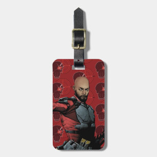 Étiquette À Bagage Équipe de suicide   Deadshot Comic Book Art