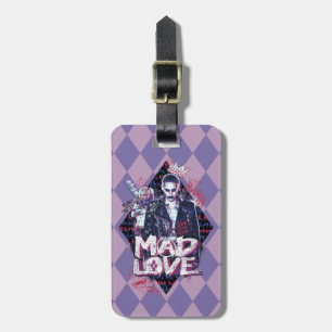 Étiquette À Bagage Équipe de suicide Mad Love