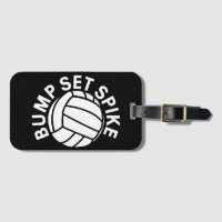Équipe de volleyball bump set spike