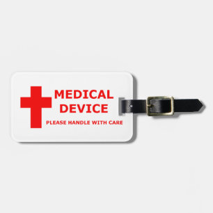 Étiquette À Bagage Équipement de périphérique Médicale