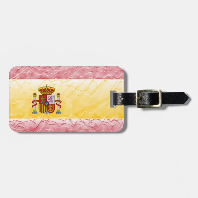 Étiquette À Bagage Espagne (Devant horizontal)