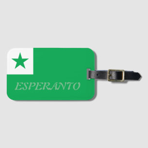 Étiquette À Bagage Espéranto