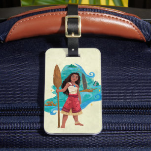 Étiquette À Bagage Esprit de navigation de Moana