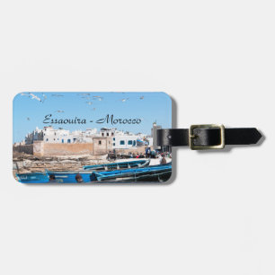 Étiquette À Bagage Essaouira - Maroc