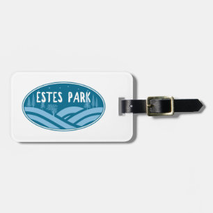 Étiquette À Bagage Estes Park Colorado Extérieur