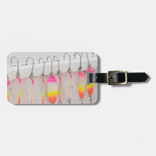 Étiquette À Bagage États-Unis, Alaska, Hoonah. Pêche commerciale Saum