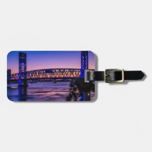 Étiquette À Bagage États-Unis, Jacksonville, Floride