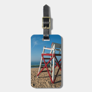 Étiquette À Bagage États-Unis, Rhode Island, Charleston Beach, bord d