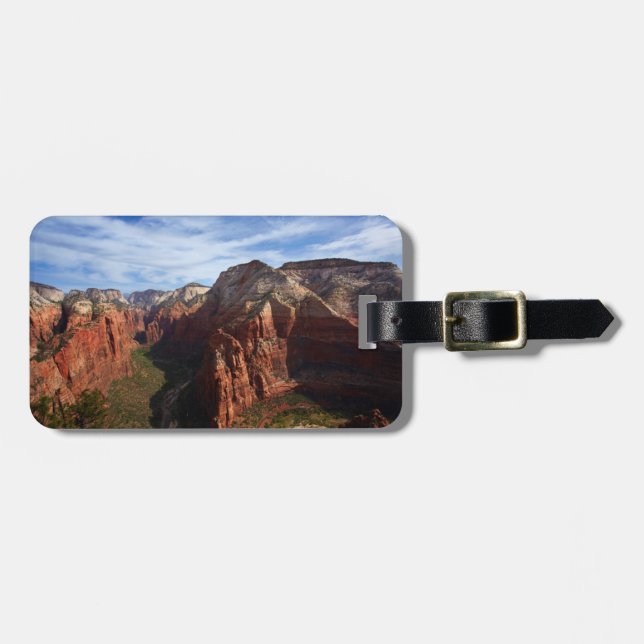 Étiquette À Bagage États-Unis, Utah, Zion National Park (Devant horizontal)