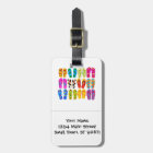 Été coloré de thème de plage d'amusement de