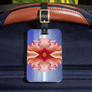 Étiquette À Bagage Été Réflexion Bagage balise