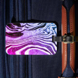 Étiquette À Bagage étiquette bagages suminagashi