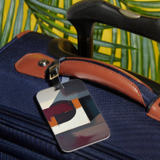 Étiquette À Bagage Étiquette de bagage