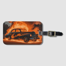 ÉTIQUETTE DE BAGAGE