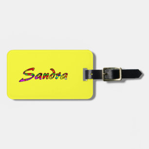 Étiquette À Bagage Étiquette de bagage accessoires de voyage de Sandr