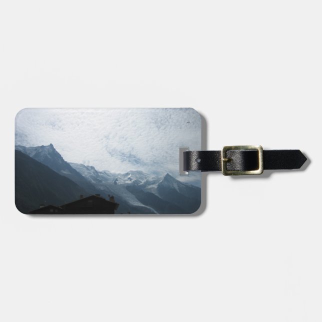 Étiquette À Bagage Étiquette de bagage - Alpes français (Devant horizontal)