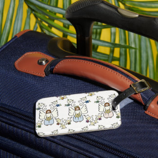 Étiquette À Bagage Étiquette de bagage Ange Gardien