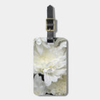 Étiquette de bagage avec le bracelet en cuir