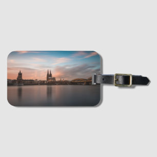Étiquette À Bagage Étiquette de bagage Cologne - Allemagne