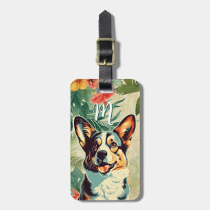 Étiquette À Bagage Étiquette de bagage Corgi