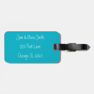 Étiquette À Bagage Étiquette de bagage d'Ancre
