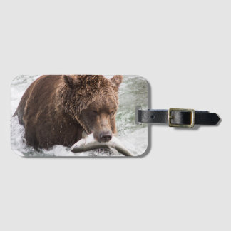 Étiquette À Bagage Étiquette de bagage de 503 Cubadult Fisherbear