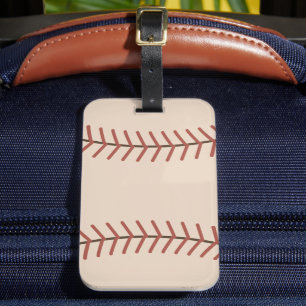Étiquette À Bagage Étiquette de bagage de baseball vintage cadeau