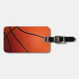 Étiquette À Bagage Étiquette de bagage de basket-ball