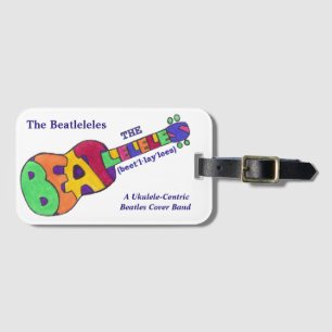 Étiquette À Bagage Étiquette de bagage de Beatleleles