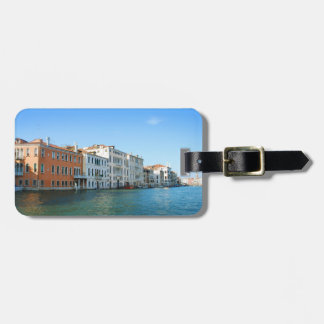 Étiquette À Bagage Étiquette de bagage de canal de mamie de Venise
