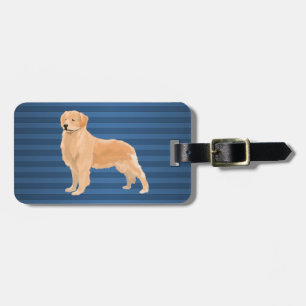 Étiquette À Bagage étiquette de bagage de chien d'arrêt