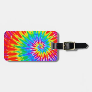 Étiquette À Bagage Étiquette de bagage de colorant de cravate de
