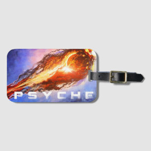Étiquette À Bagage Étiquette de bagage de CSR de mission de psyché