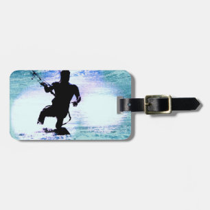 Étiquette À Bagage Étiquette de bagage de kitesurf