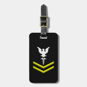 Étiquette À Bagage Étiquette de bagage de la classe FMF de Corpsman