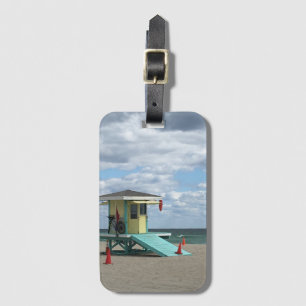 Étiquette À Bagage Étiquette de bagage de la Floride
