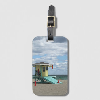 Étiquette À Bagage Étiquette de bagage de la Floride