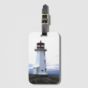 Étiquette À Bagage Étiquette de bagage de la Nouvelle-Écosse de phare
